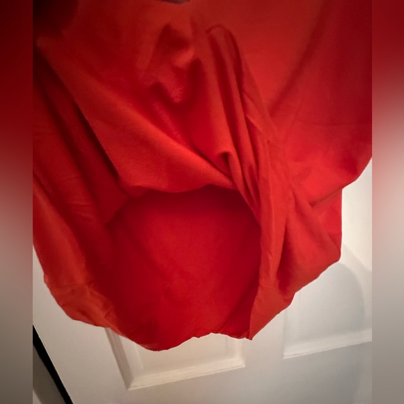 ASOS 🍊 Orange Midi Skirt - Picture 4 of 4